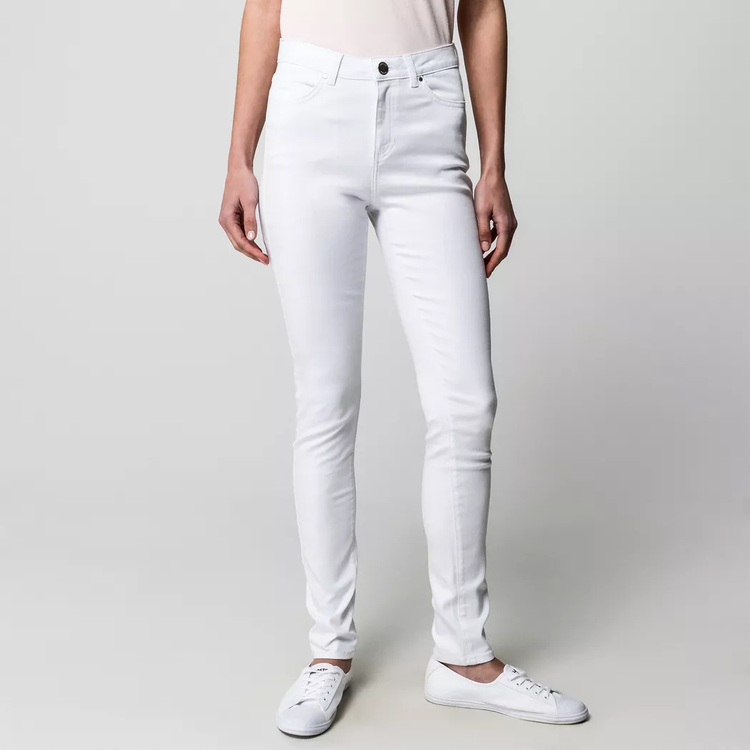 Manor Woman - Jeans, Slim Fit, für Damen, Weiss, Größe W42/L30