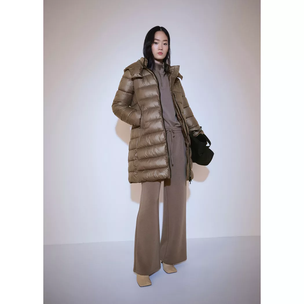 Mango - Anorak, für Damen, Metallgrau Größe M