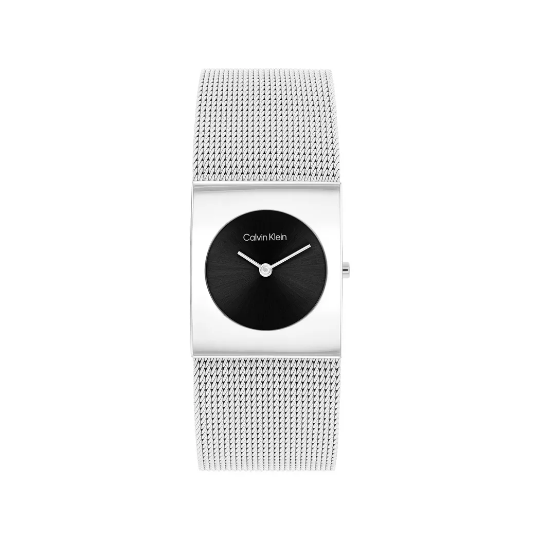 Calvin Klein Watches Montre Pour Femme 25100063 26 Mm Silver / Silver / Rose / Mineral One Size Femme 2