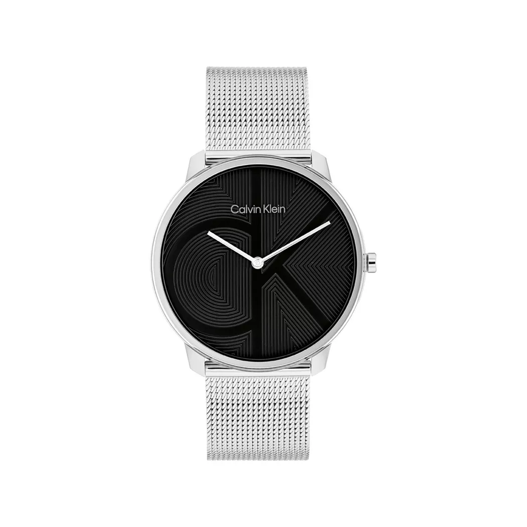 Calvin Klein - Analoguhr, Ck Iconic, 40mm, Silber 2