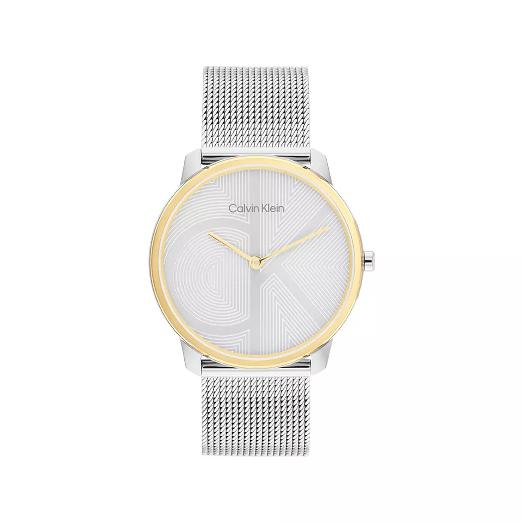 Calvin Klein - Analoguhr, Ck Iconic, 35mm, Silber