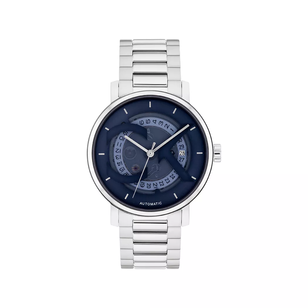 Calvin Klein - Analoguhr, Ck Iconic, 40mm, Silber