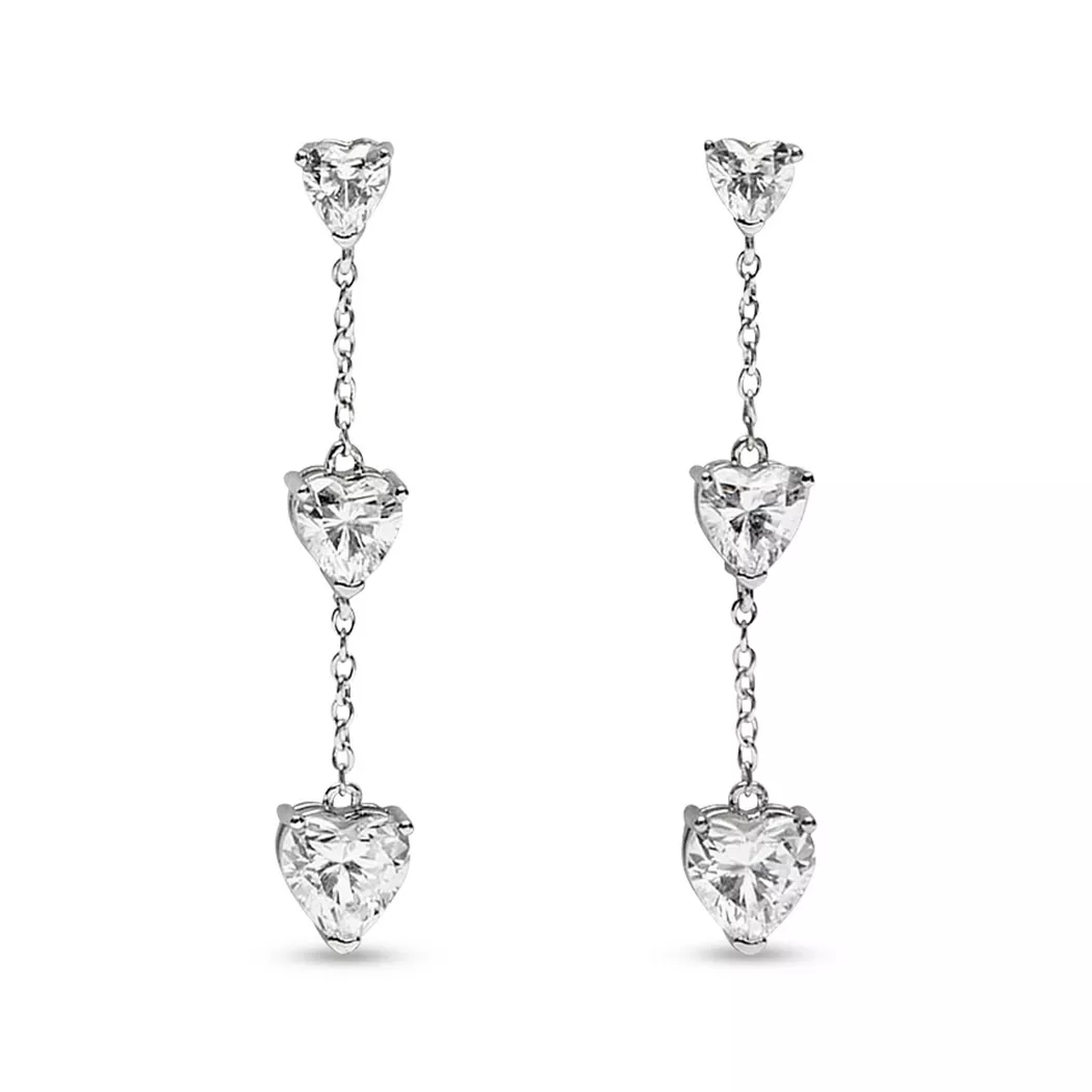 Chiara Ferragni - Ohrstecker, One Size, Silber 7