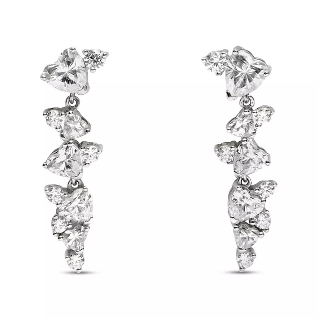 Chiara Ferragni - Ohrstecker, One Size, Silber