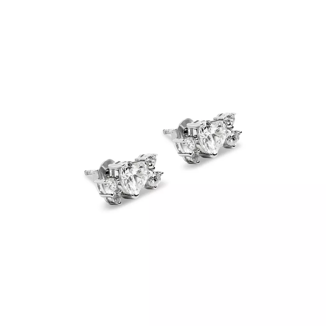 Chiara Ferragni - Ohrstecker, One Size, Silber 2