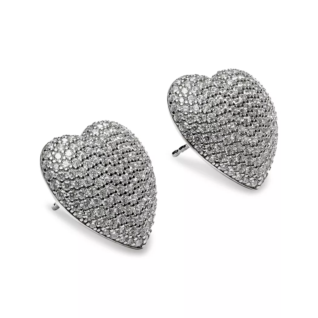 Chiara Ferragni - Ohrstecker, One Size, Silber 4