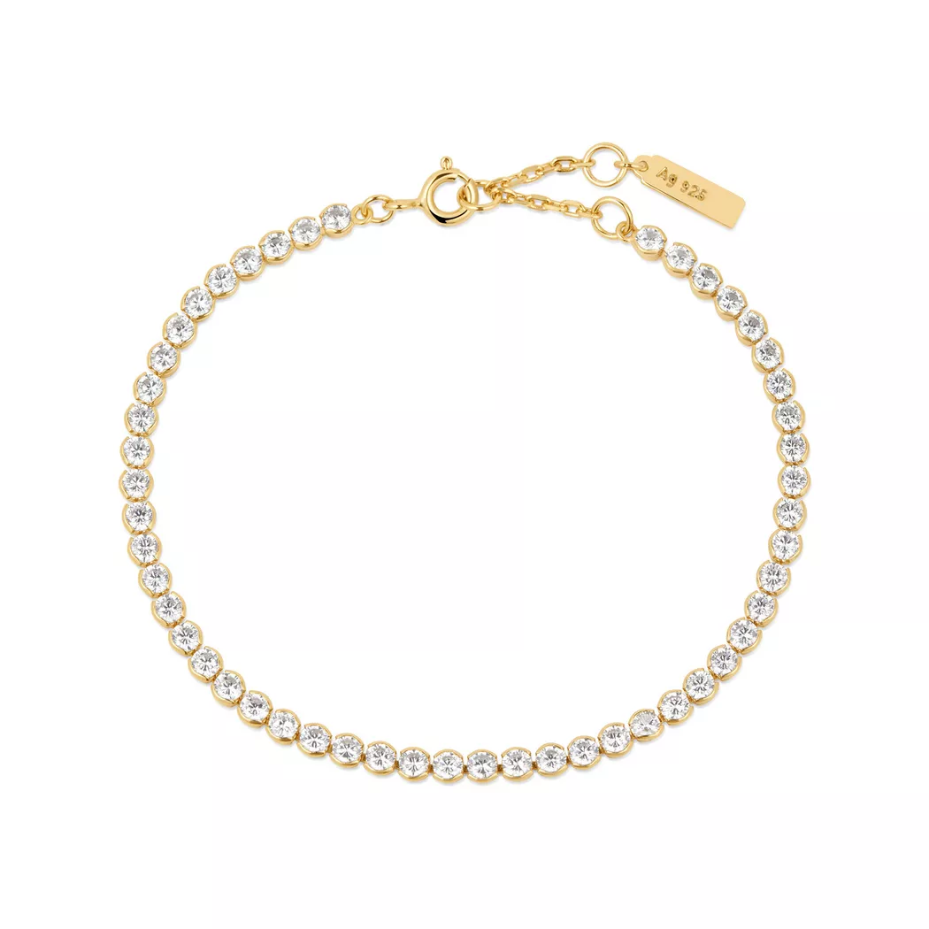 ANIA HAIE - Armband, Chic Creator, 16.5+2CM, Goldfarben 2