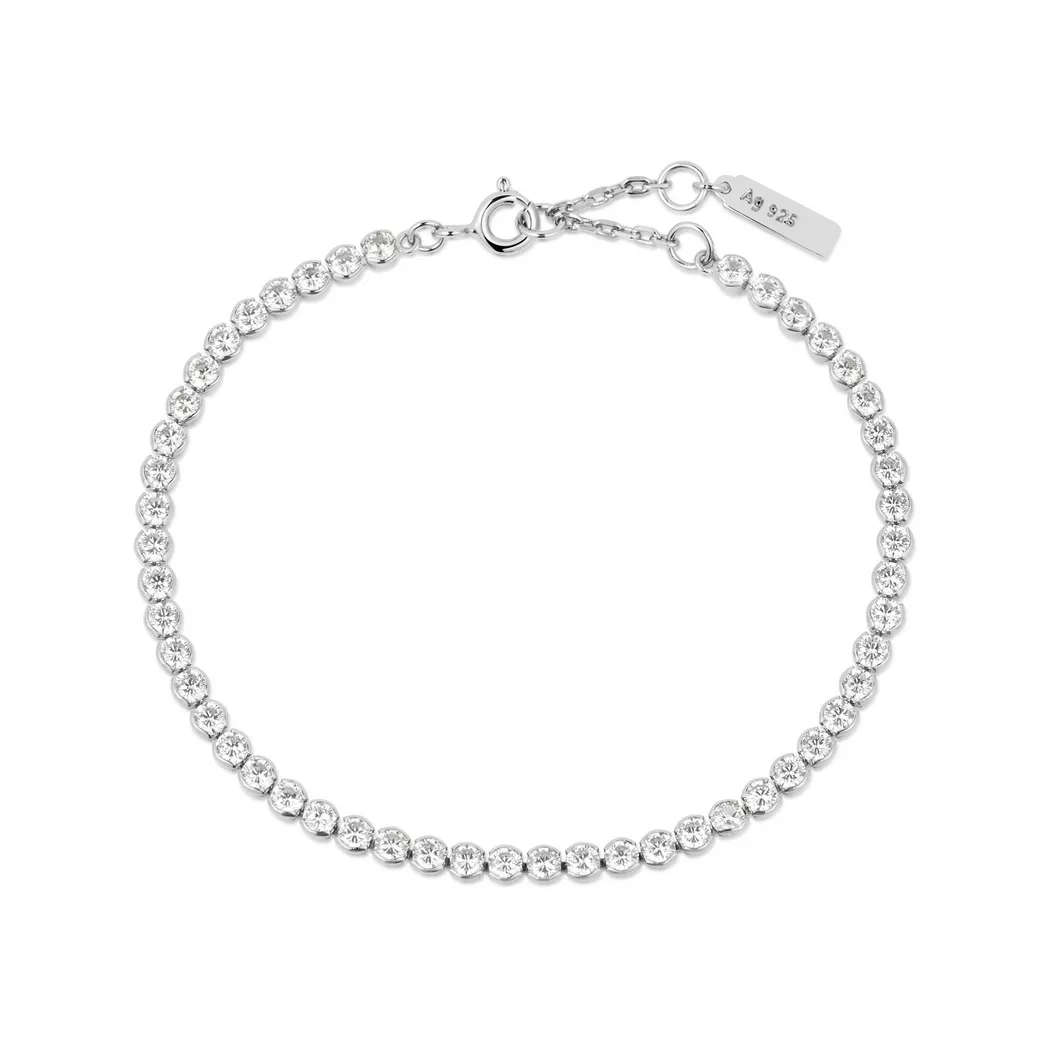 ANIA HAIE - Armband, Chic Creator, 16.5+2CM, Silber 2