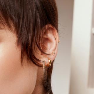 ANIA HAIE DUSK DIVAS Orecchini a cerchio 