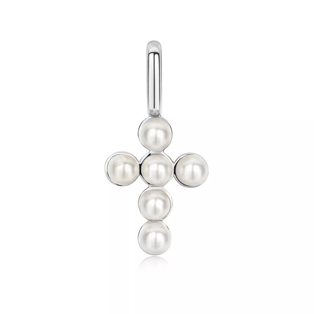 ANIA HAIE - Charm, Pop Charms, One Size, Silber