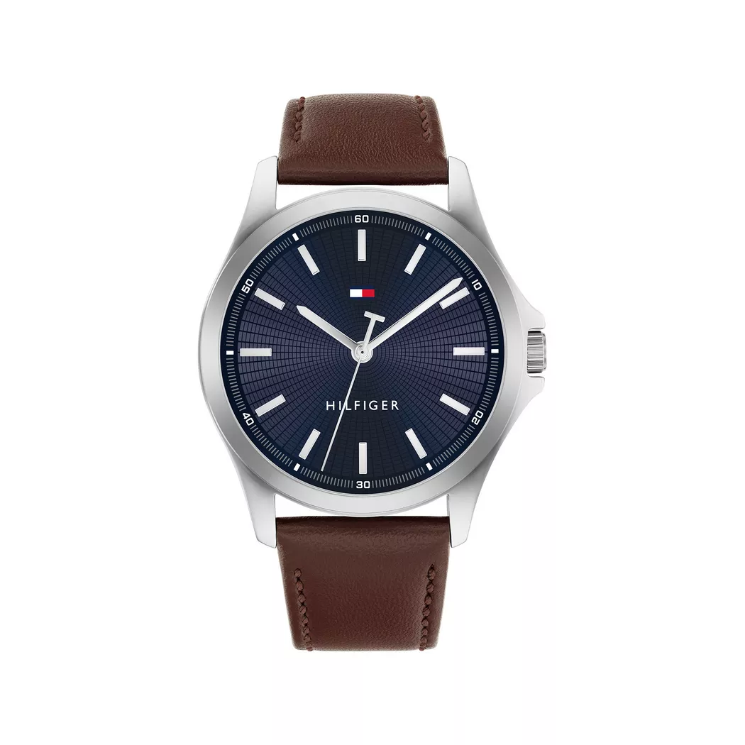 Tommy Hilfiger Bruce 43 Watch Brown Blue