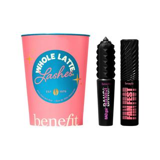 benefit  Whole Latte Lashes - Le coffret duo de mascaras de Noël 