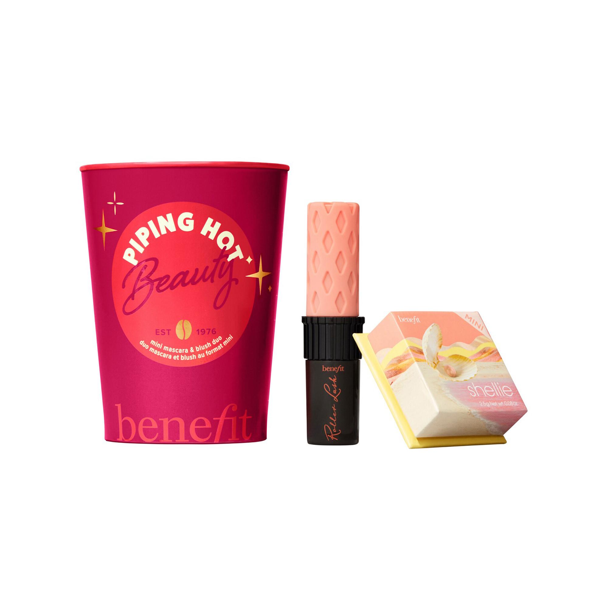 benefit  Piping Hot Beauty - Mascara & Blush Mini-Duo Weihnachtsset 