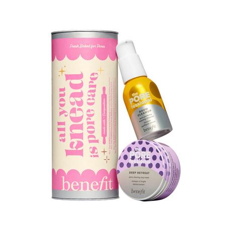 benefit  All You Knead is Pore Care - Schaum-Porenreiniger & Tonerde-Maske Weihnachtsset 