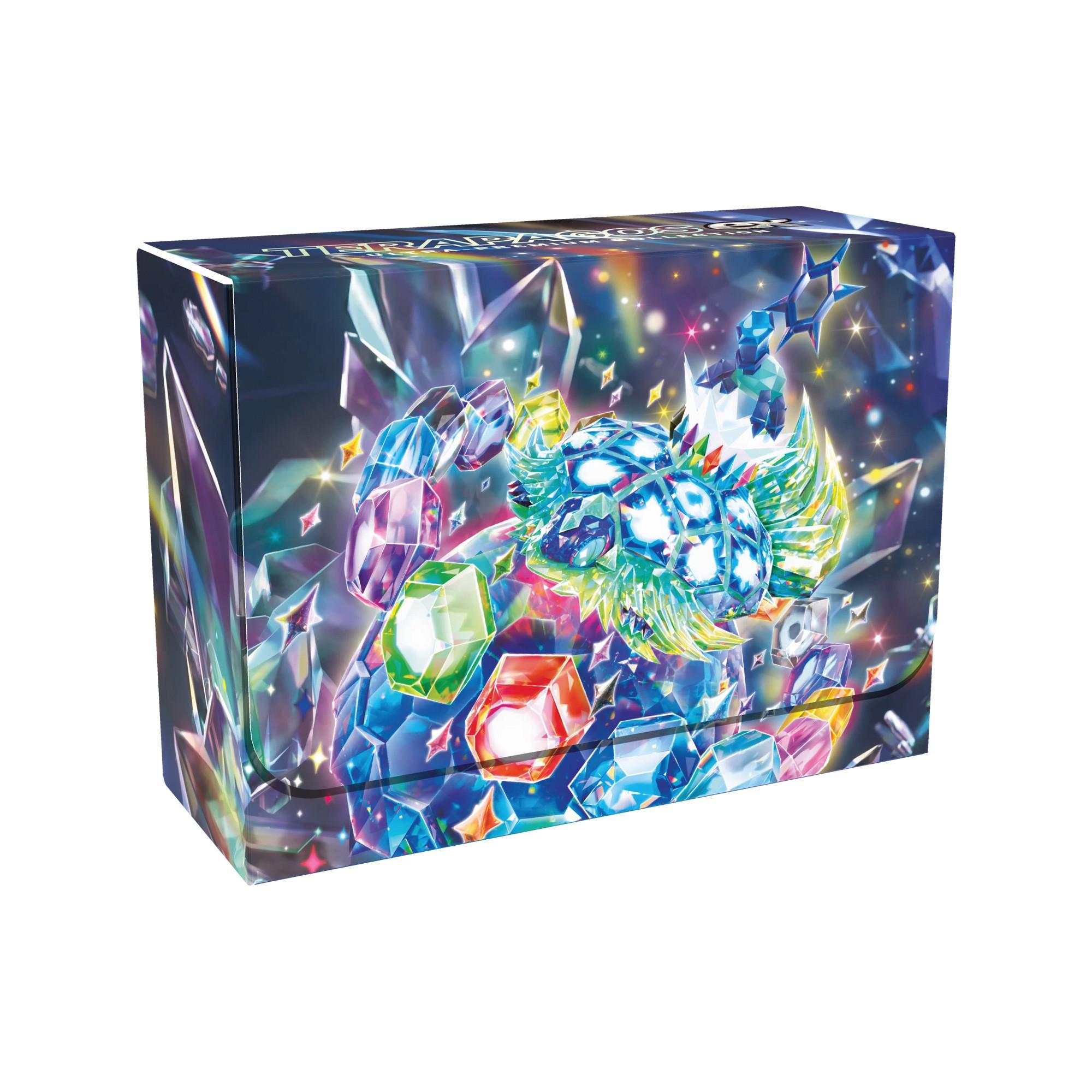 Pokémon  Terapagos ex Ultra Premium Collection 