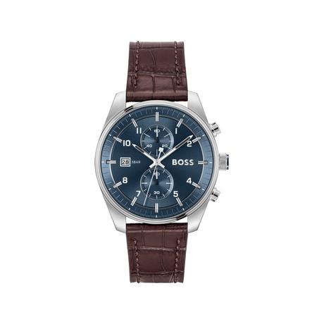 BOSS SKYTRAVELLER Chronograph Uhr 