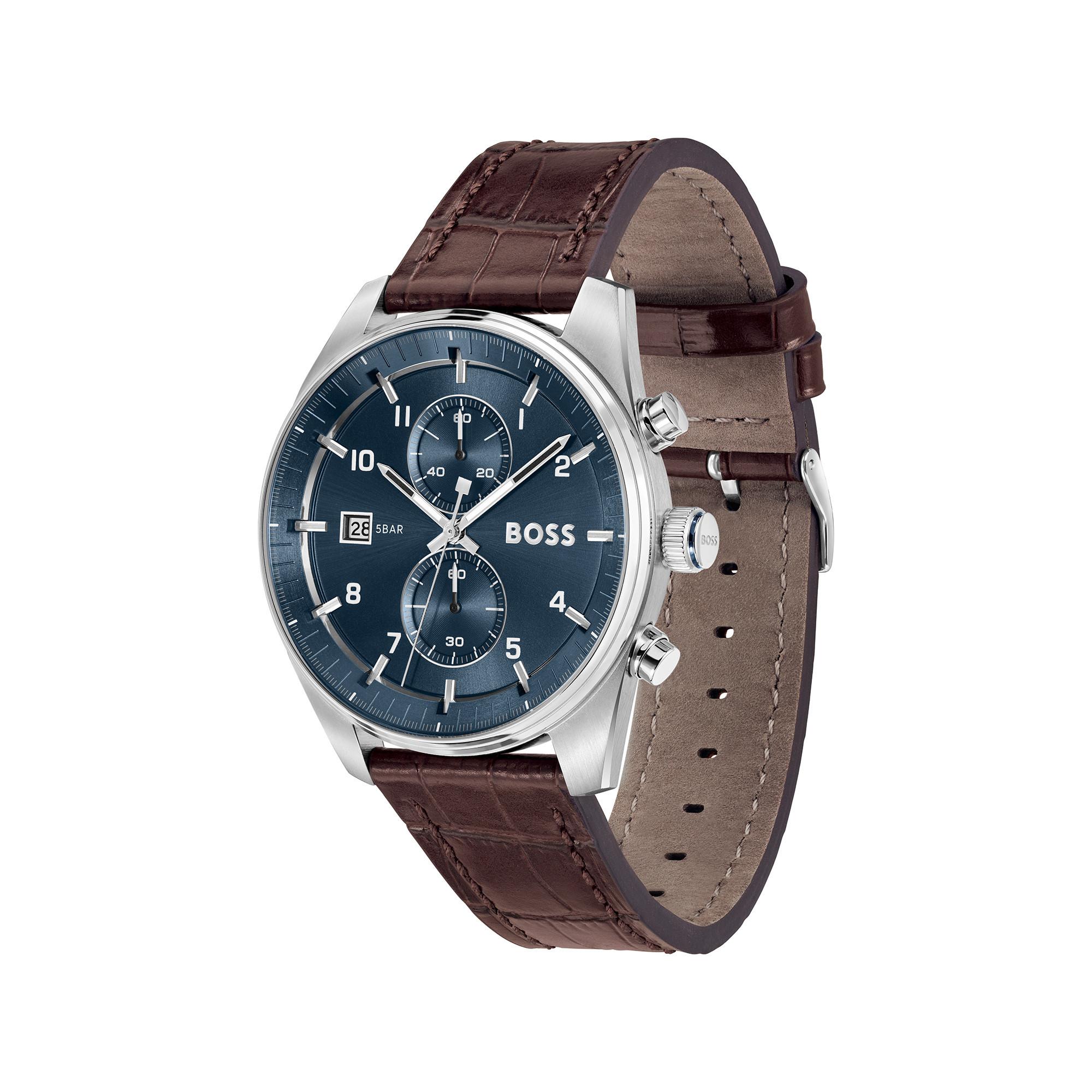 BOSS SKYTRAVELLER Chronograph Uhr 