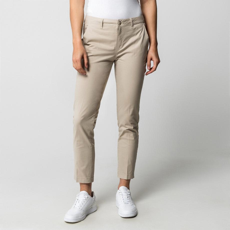 ANNA MONTANA Pantalon Chino Slim Fit  