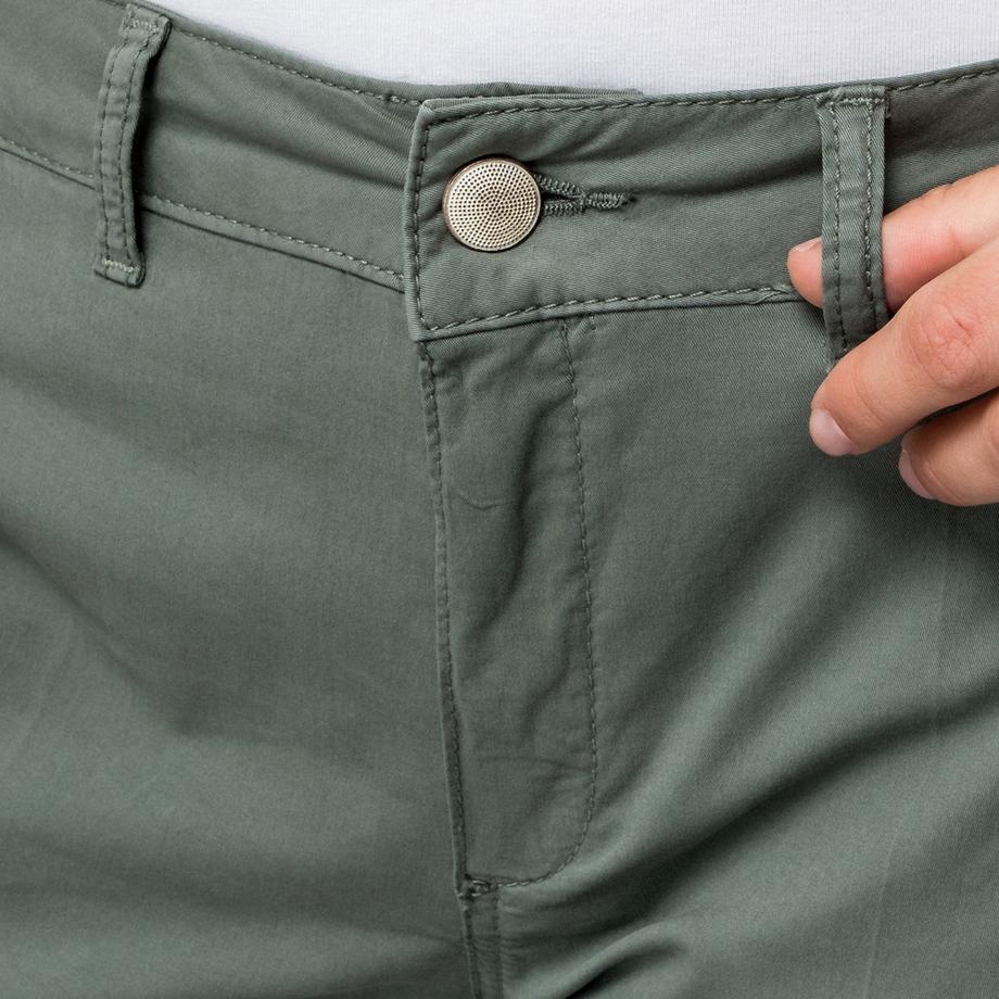 ANNA MONTANA Pantalon Chino Slim Fit  