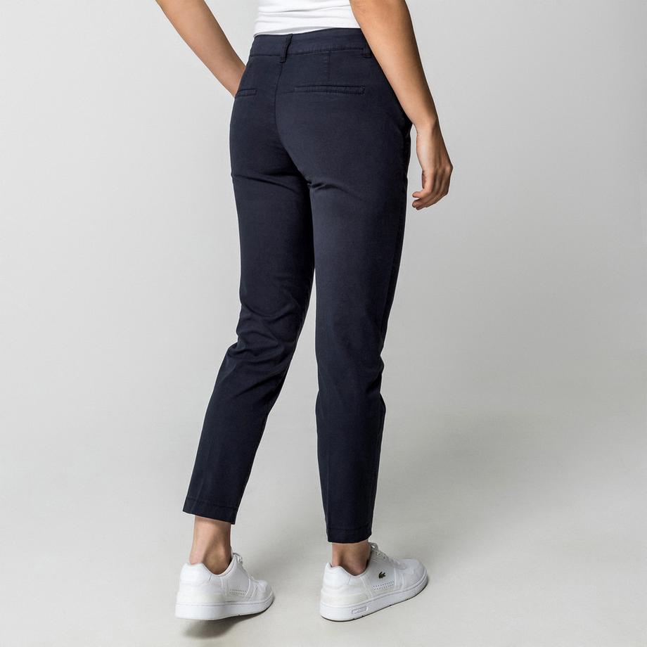 ANNA MONTANA Pantaloni Chino Slim Fit  