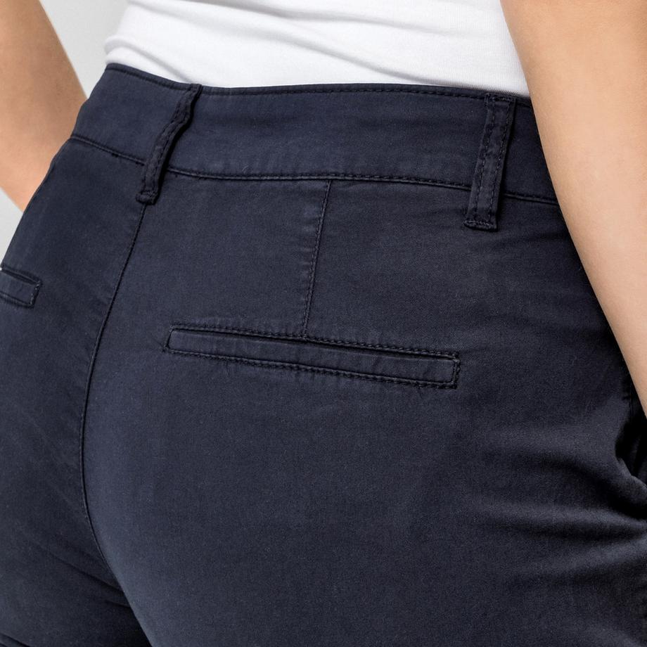 ANNA MONTANA Pantaloni Chino Slim Fit  