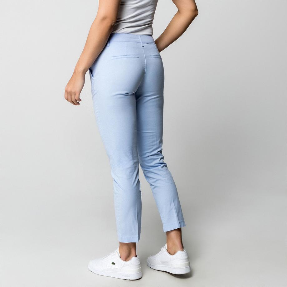 ANNA MONTANA Pantaloni Chino Slim Fit  