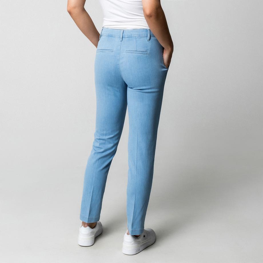 ANNA MONTANA Angelika Pantaloni Chino Slim Fit  