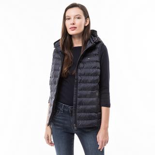 TOMMY HILFIGER Wattiertes Gilet mit Kapuze  