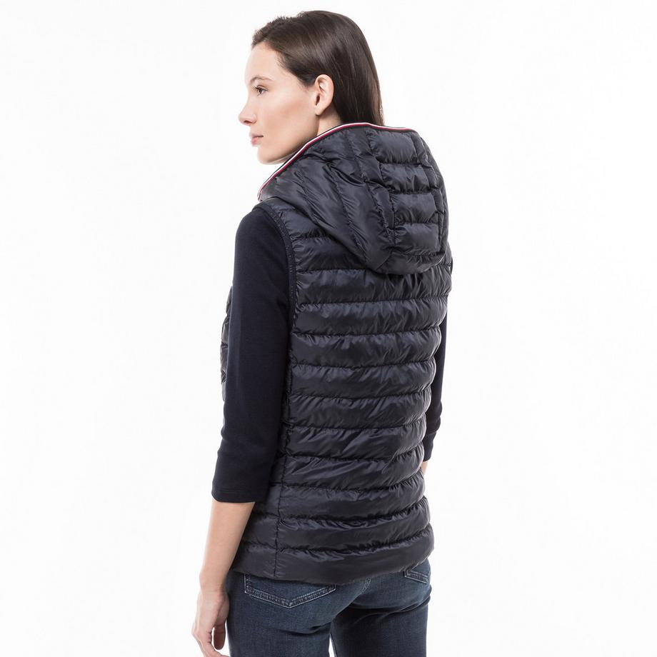 TOMMY HILFIGER Gilet imbottito con cappuccio staccabile  