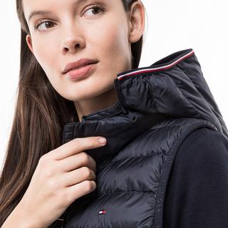 TOMMY HILFIGER Wattiertes Gilet mit Kapuze  
