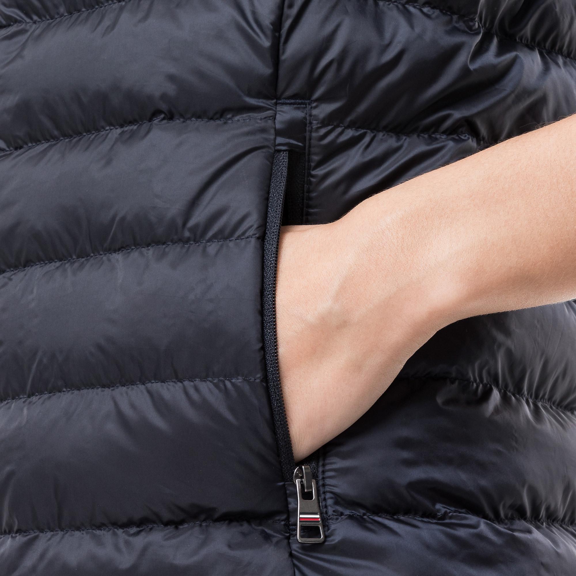 TOMMY HILFIGER Wattiertes Gilet mit Kapuze  