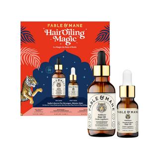 FABLE & MANE  Hair Oiling Magic - Haarpflegeölset 