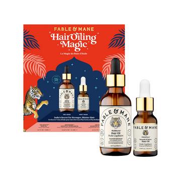 Hair Oiling Magic set - Set di oli per capelli