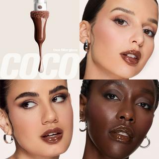 Huda Beauty  Juicy Coco Lip Duo Kit - Coffret maquillage lèvres 