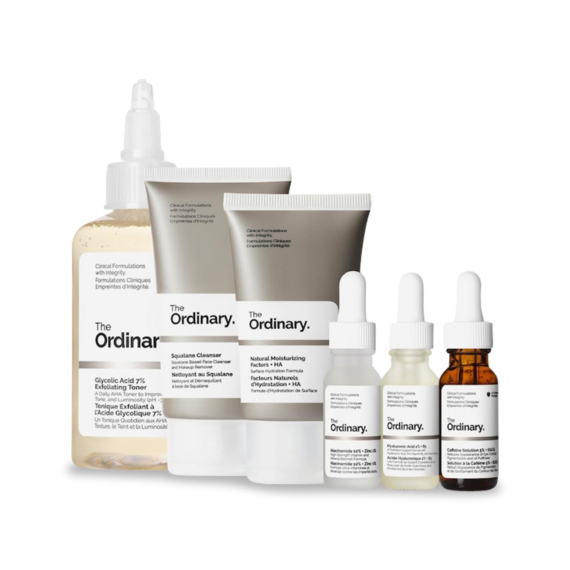 THE ORDINARY  Le Mini Set Découverte - Gesichtspflegeset 