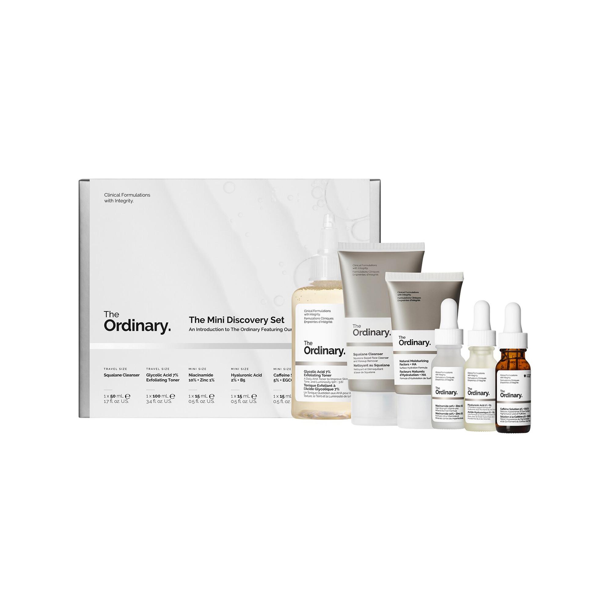 THE ORDINARY  Mini Set Scoperta - Cofanetto viso 