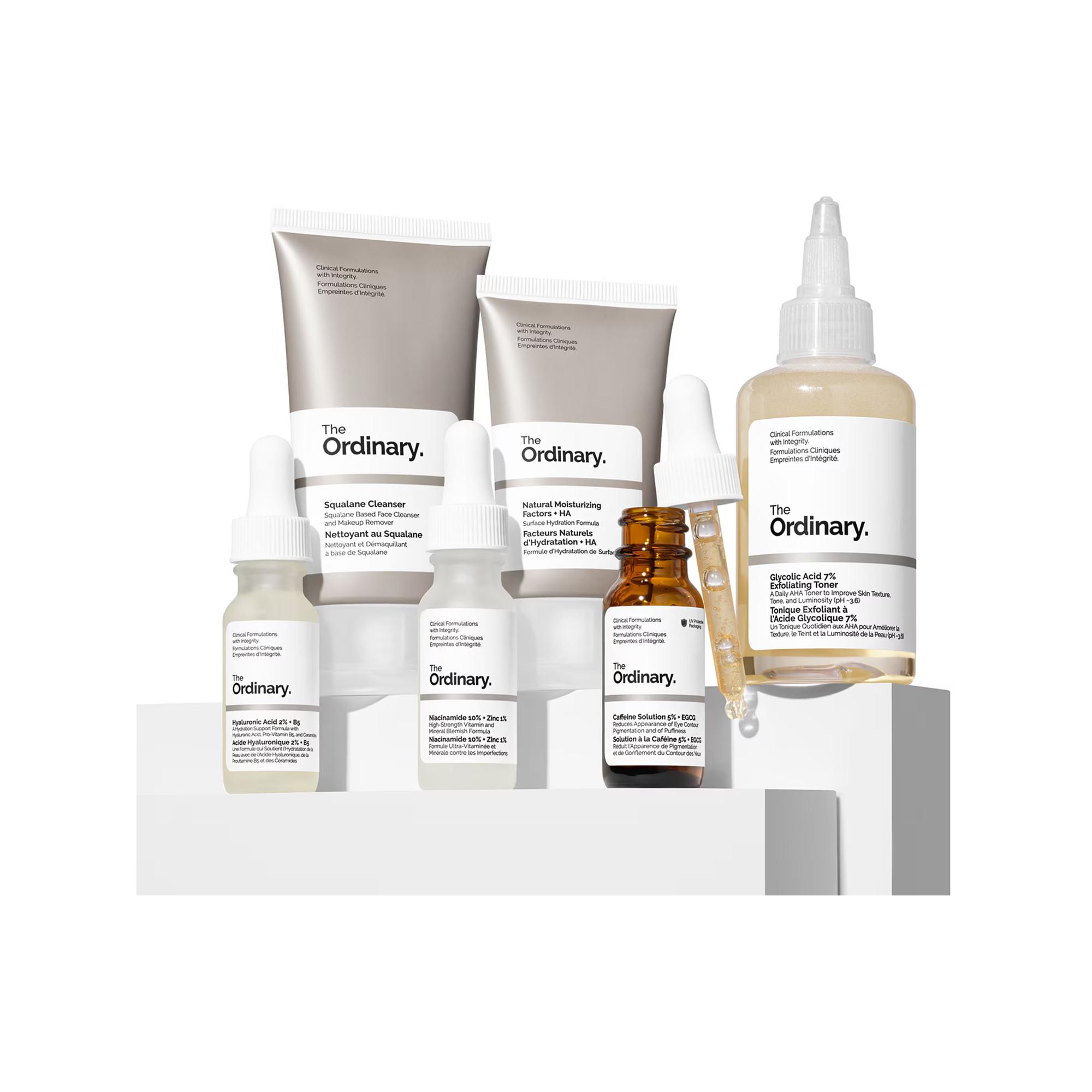 THE ORDINARY  Mini Set Scoperta - Cofanetto viso 