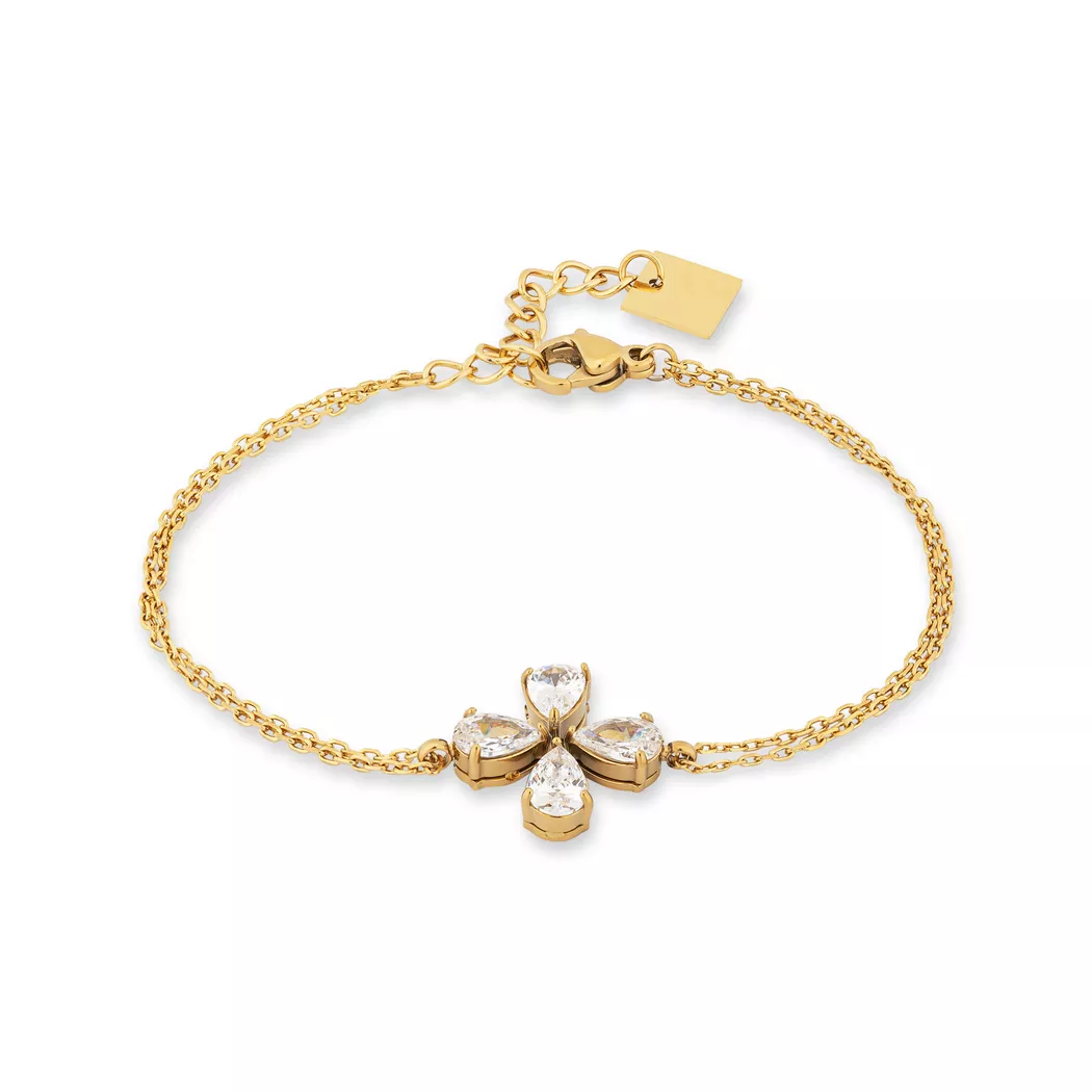 ZAG Bijoux - Armband, 15+3CM, Goldfarben 9