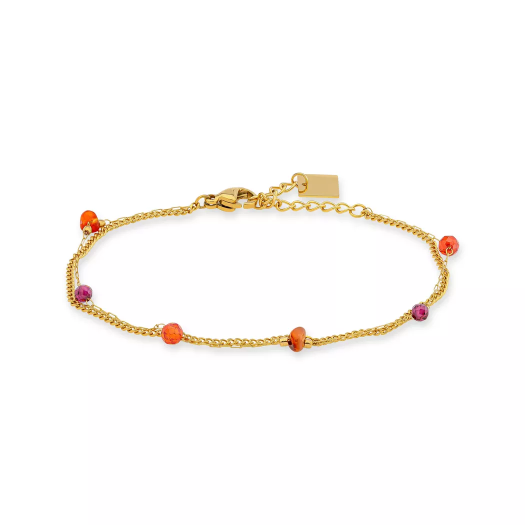 ZAG Bijoux - Armband, 15+3CM, Goldfarben 7