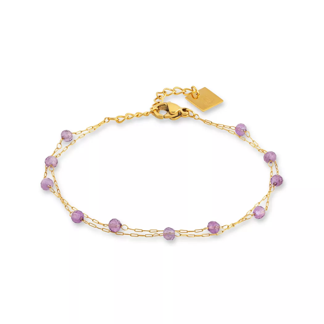 ZAG Bijoux - Armband, 15+3CM, Goldfarben 6