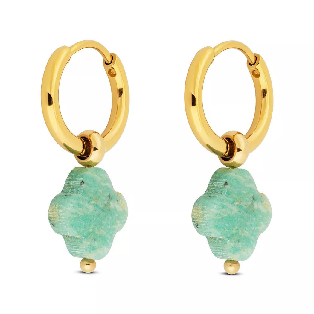 ZAG Bijoux - Creolen, One Size, Goldfarben 2
