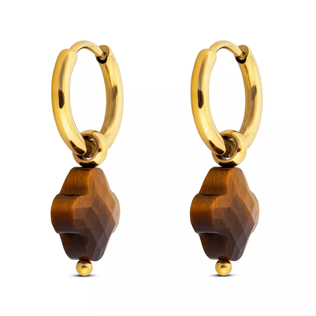 ZAG Bijoux - Creolen, One Size, Goldfarben 7