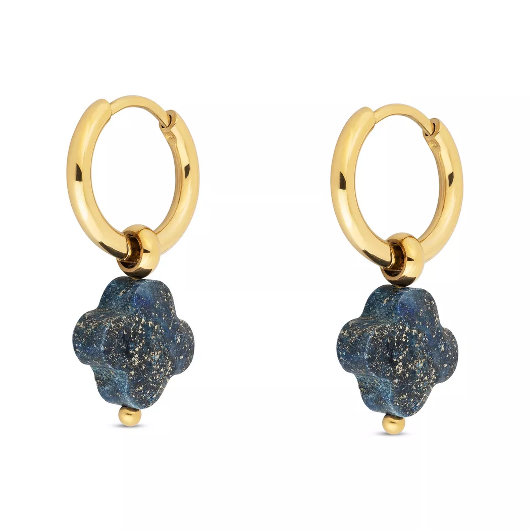 ZAG Bijoux - Creolen, One Size, Goldfarben 5