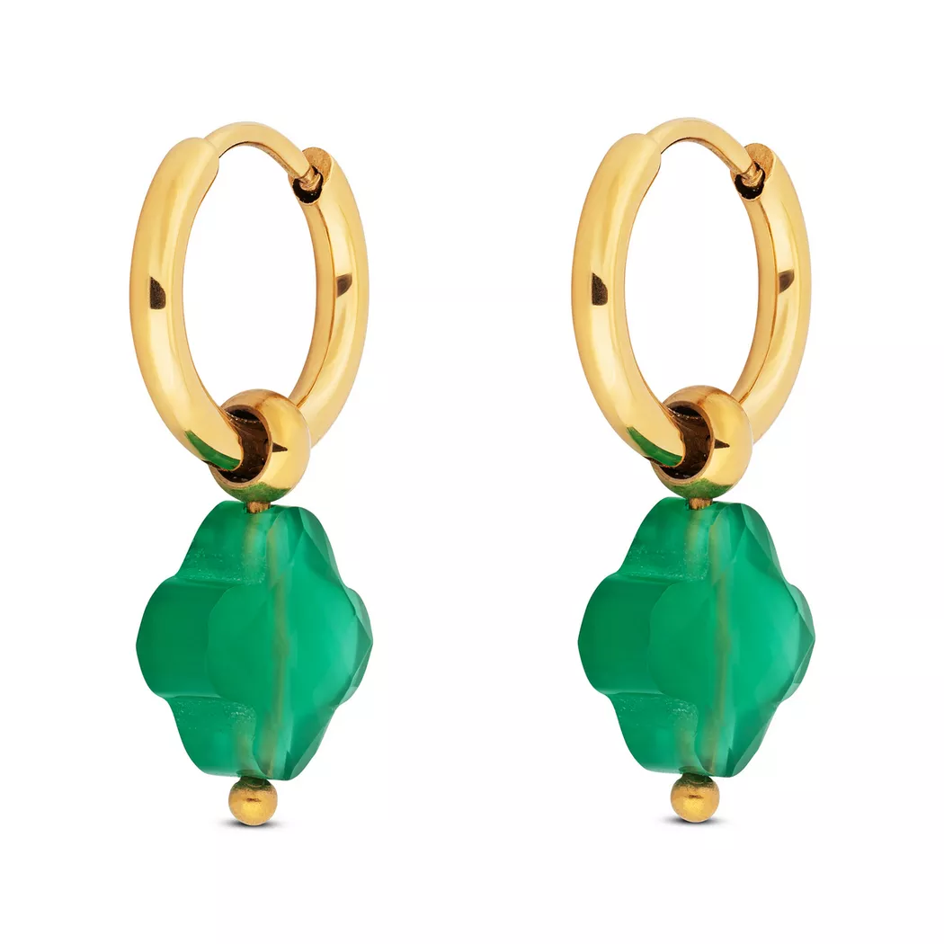 ZAG Bijoux - Creolen, One Size, Goldfarben 4