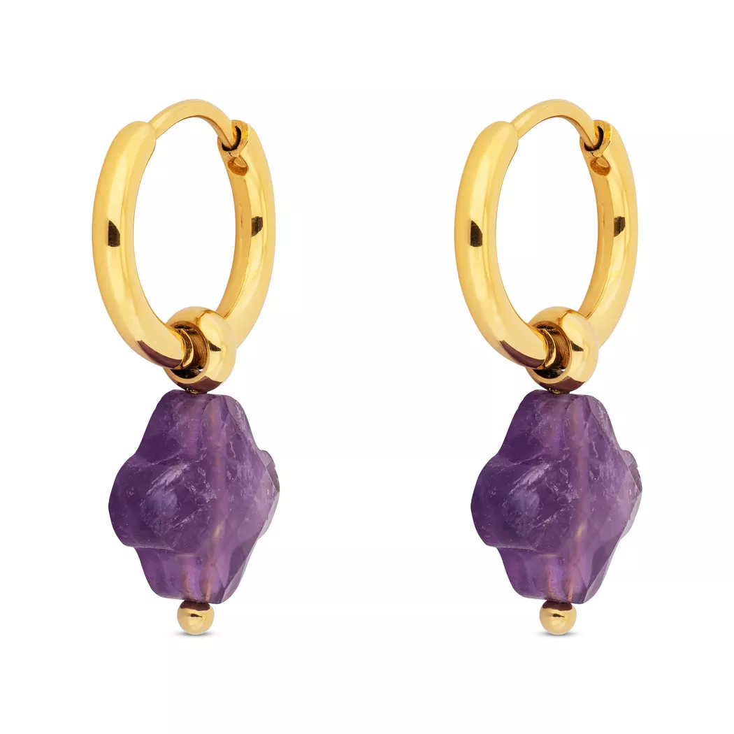 ZAG Bijoux - Creolen, One Size, Goldfarben 3