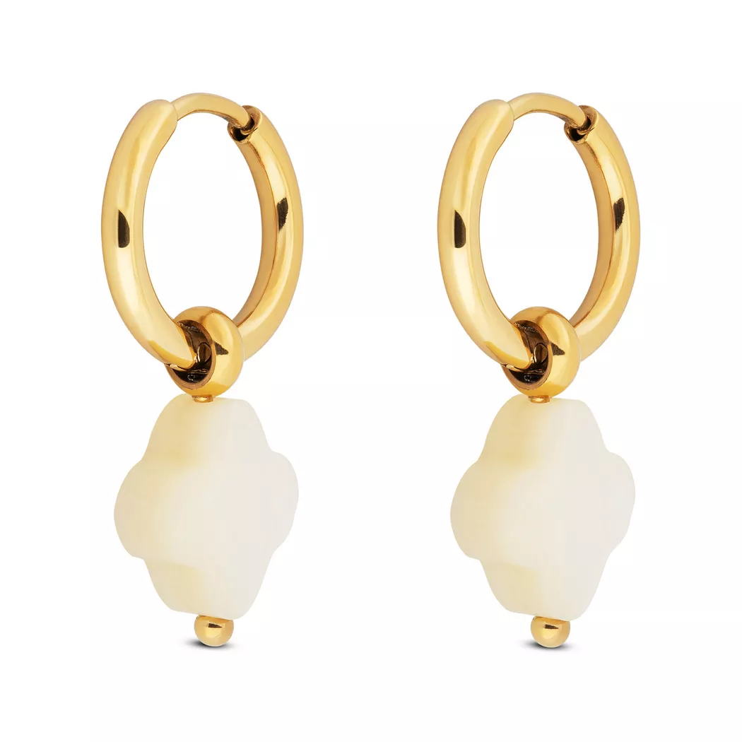 ZAG Bijoux - Creolen, One Size, Goldfarben