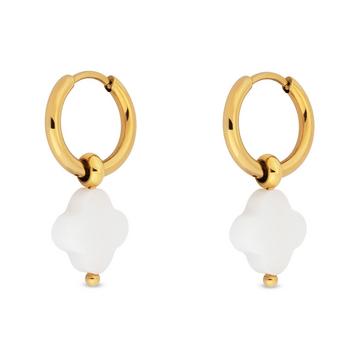 Creolen mit Anhängern