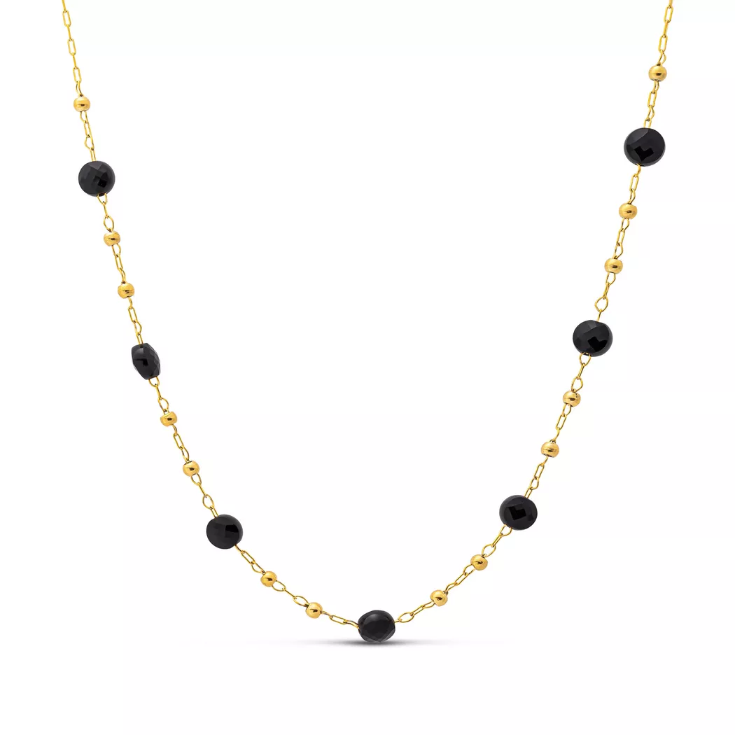 ZAG Bijoux - Halskette, 38.5CM, Goldfarben 3