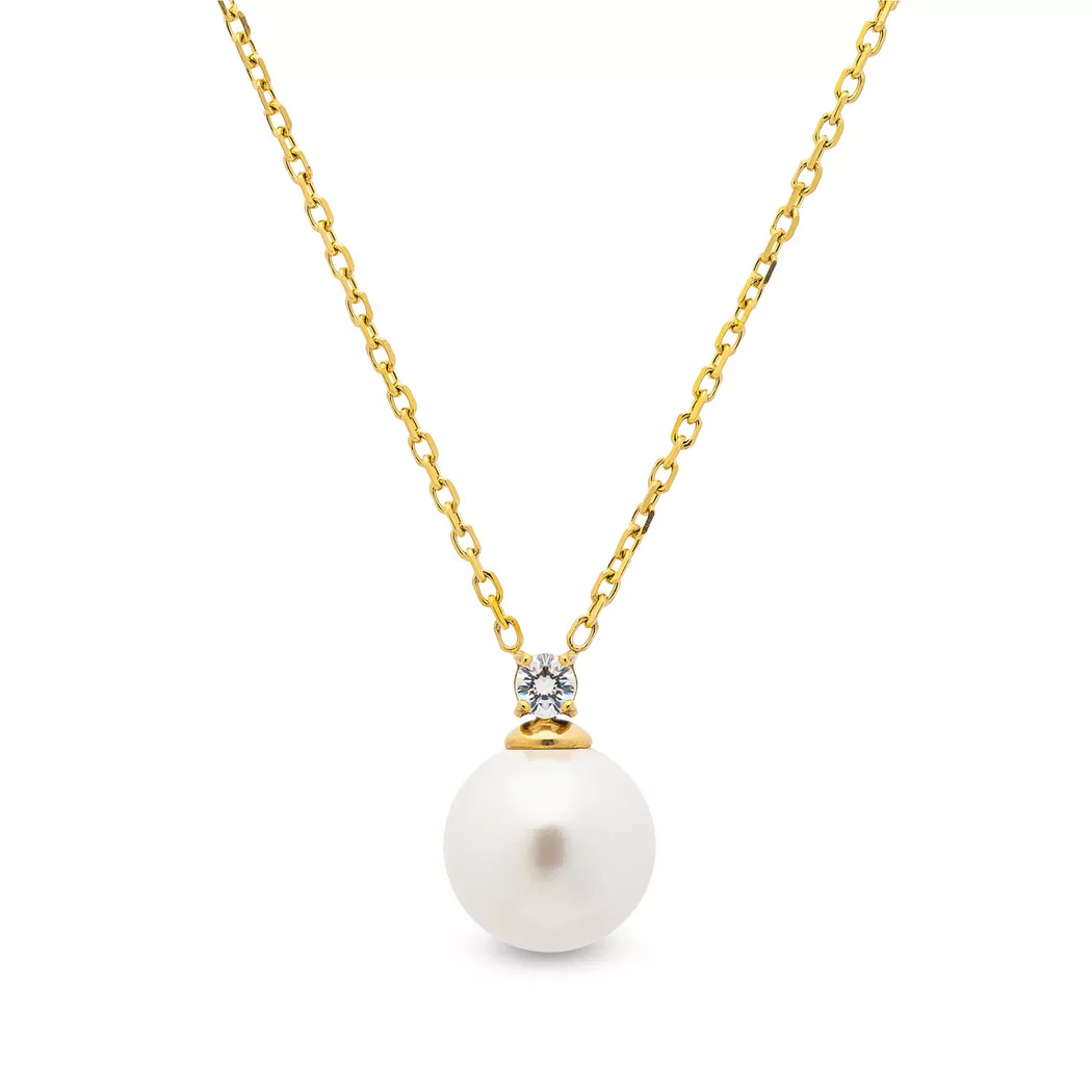 ZAG Bijoux - Halskette, 38.5CM, Goldfarben 10