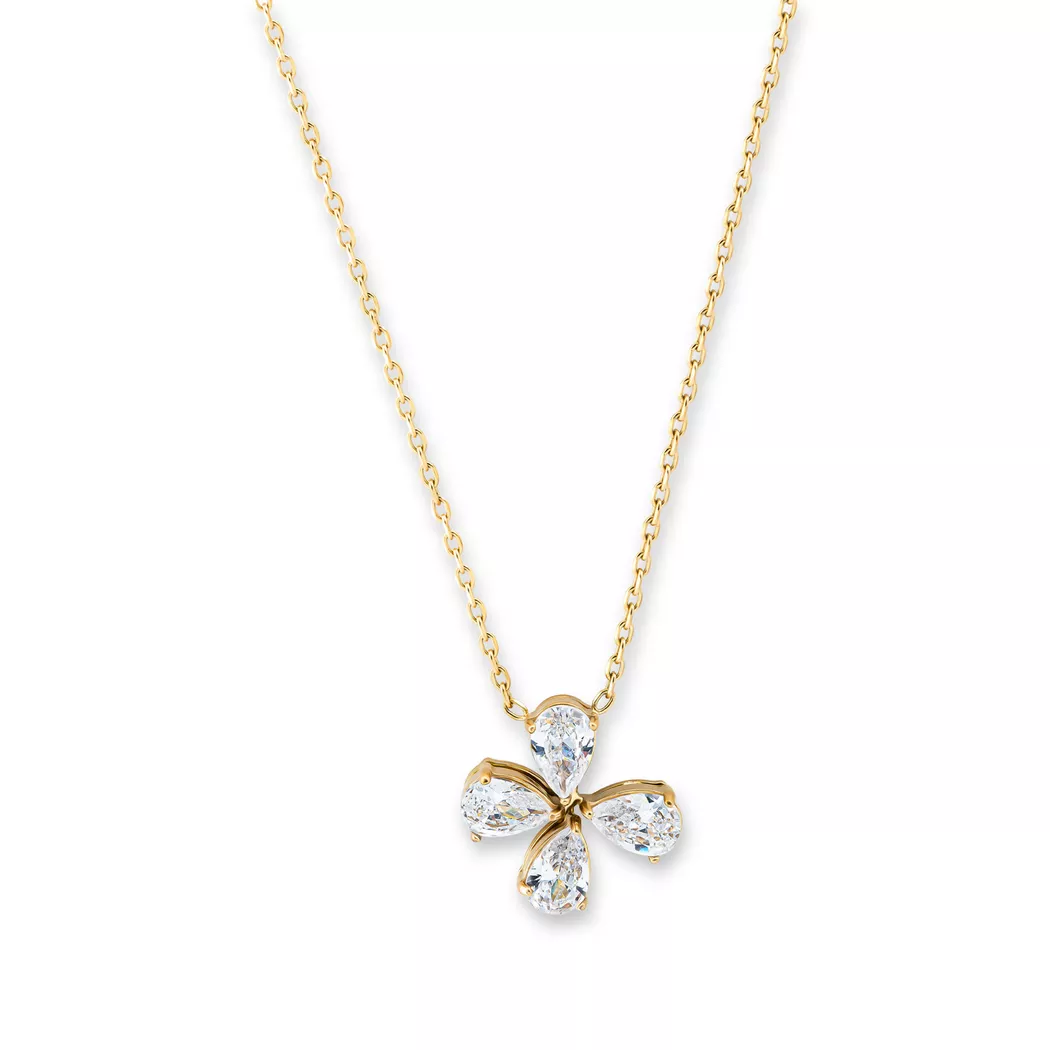 ZAG Bijoux - Halskette, 38.5CM, Goldfarben 2